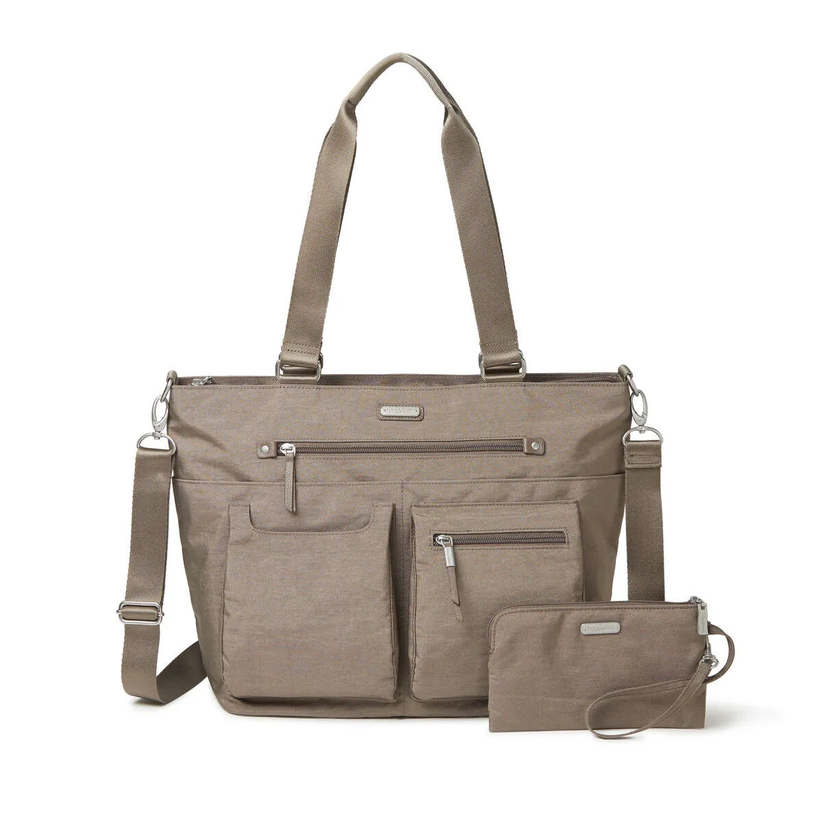 Surprise Discount Today Shop Now Save Baggallini Any Day Tote With Rfid Phone Wristlet