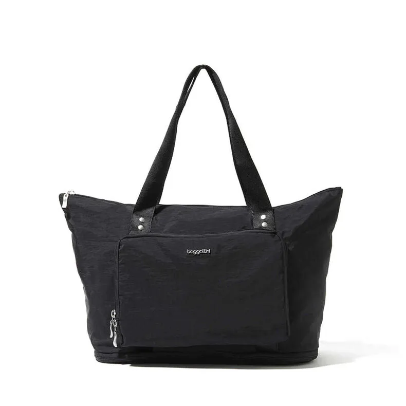 Grab It Before Gone Deal Frenzy Today Baggallini Carryall Expandable Packable Tote