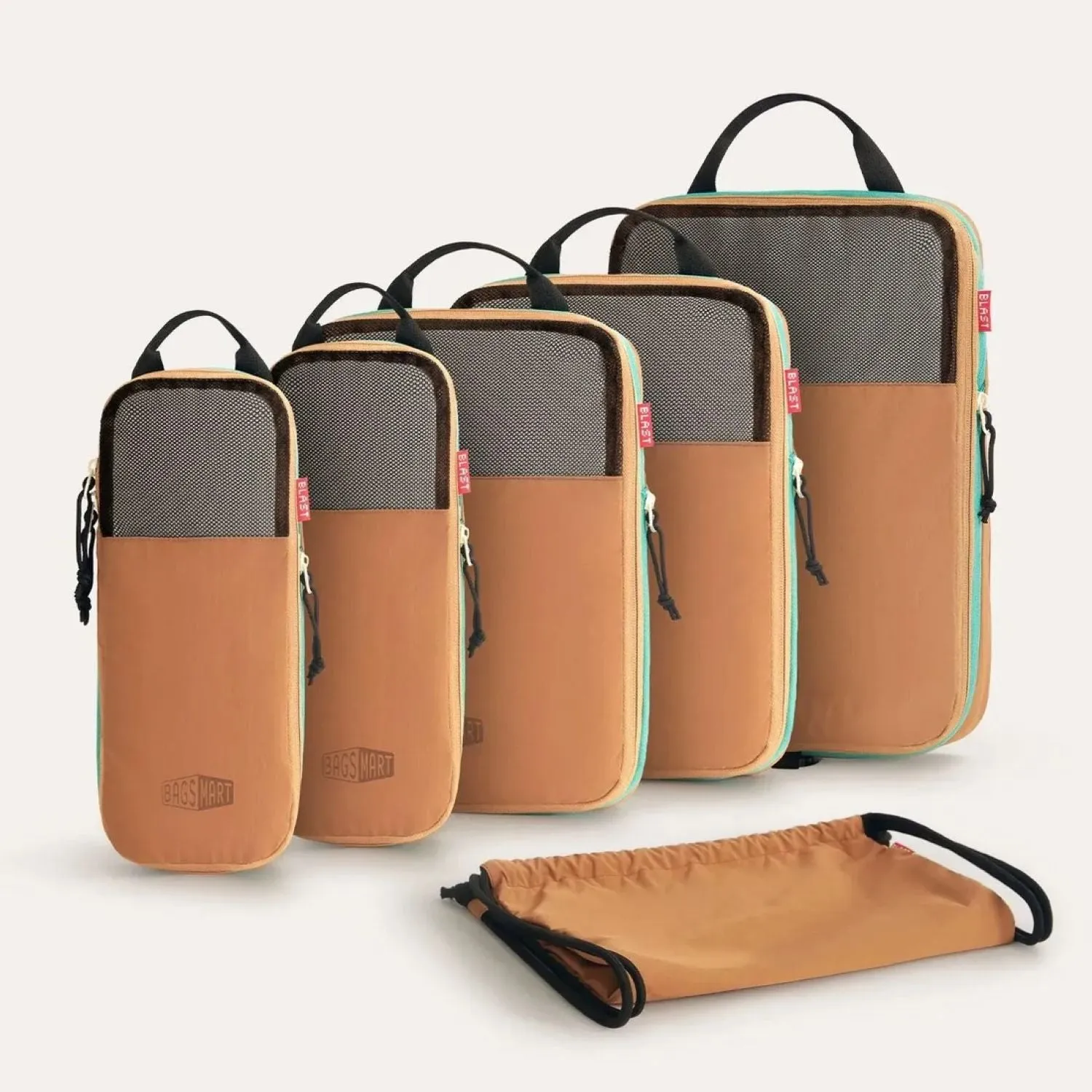 Instant Discount Last Chance Offer Bagsmart Blast 6-In-1 Compression Packing Cubes