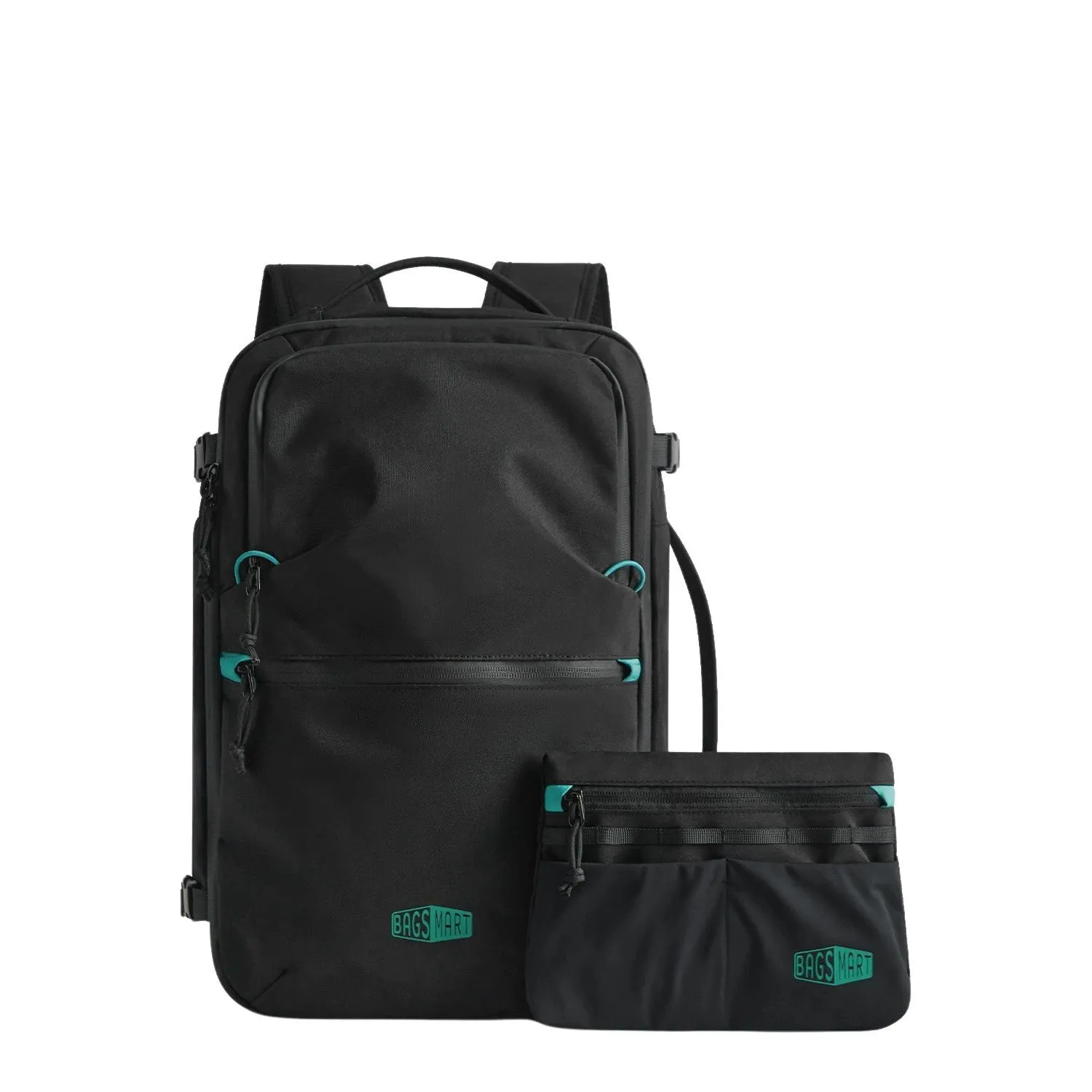 Weekend Sale Special Bagsmart Faro Carry On Travel Backpack Set 29L