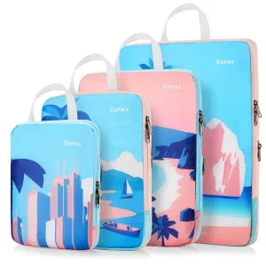 Beach Compression Packing Cubes Big Savings Event