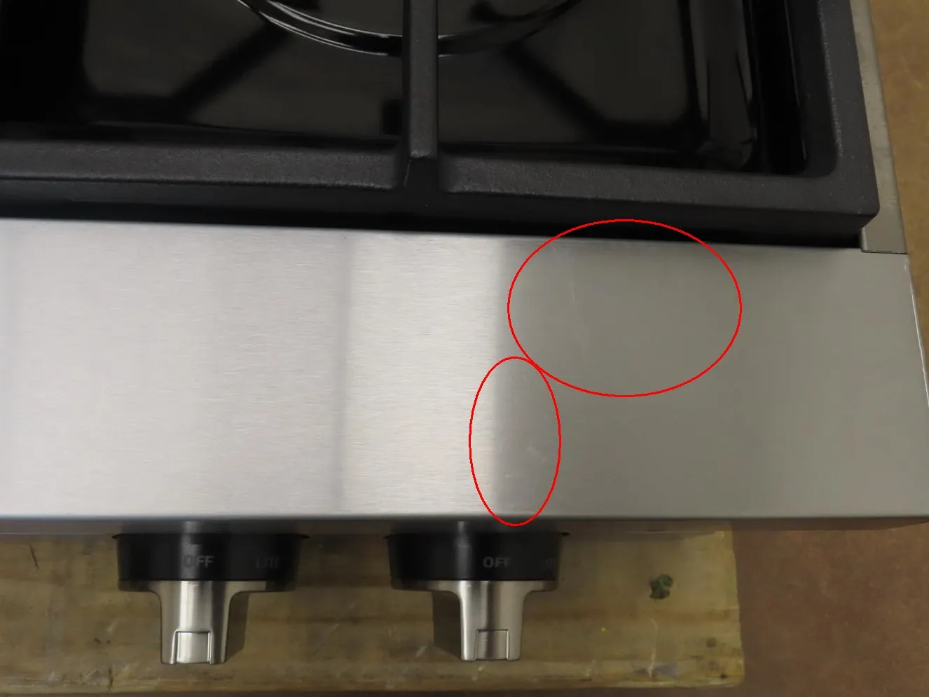 Beko PRGRT30500SS 30 Inch Stainless Steel Gas RangeTop With a Full Warranty