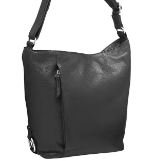 Milleni - Nl9801 Leather Cross-Body - Black Dont Wait Save Today GiftWorthy Sale