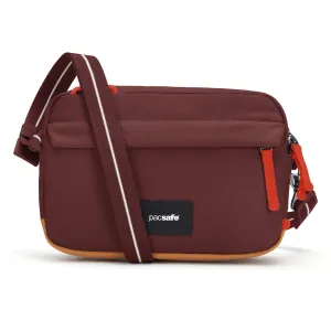 Pacsafe Go Crossbody Garnet Red Exclusive Savings Event Mega Discount Event