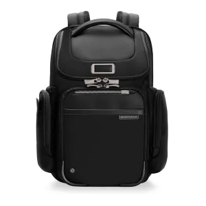 Briggs And Riley @Work Medium Widemouth Backpack Weekend Sale Special