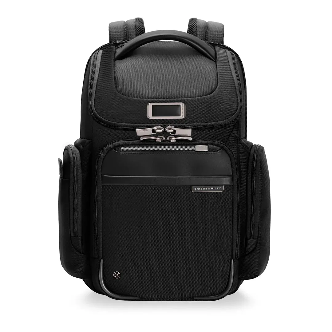 Briggs And Riley @Work Medium Widemouth Backpack Weekend Sale Special