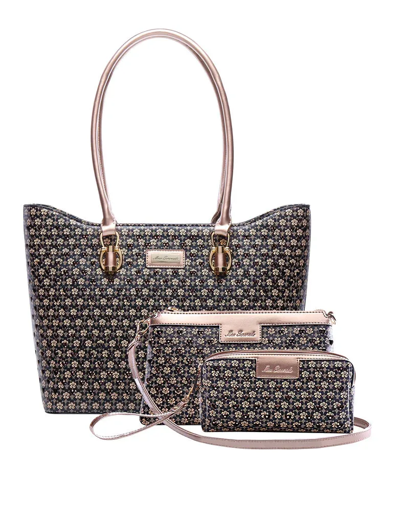 Miss Serenade - Set Of 3 Kh-17 Darcy Bundle Set - Black Shop Today Save Mega Online Discount