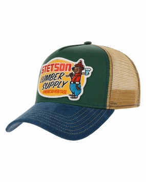 Stetson Lumber Supply Trucker Cap Best Price Online Grab Your Savings