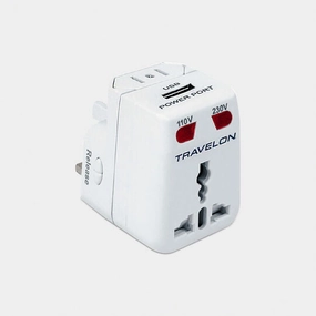 Online Exclusive Steal Travelon Worldwide Adapter And Usb Charger