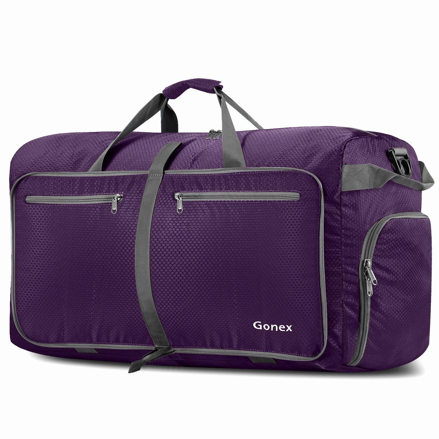 Trending Deals Today Gonex 60L Collapsible Duffel Bag With Shoes Compartment