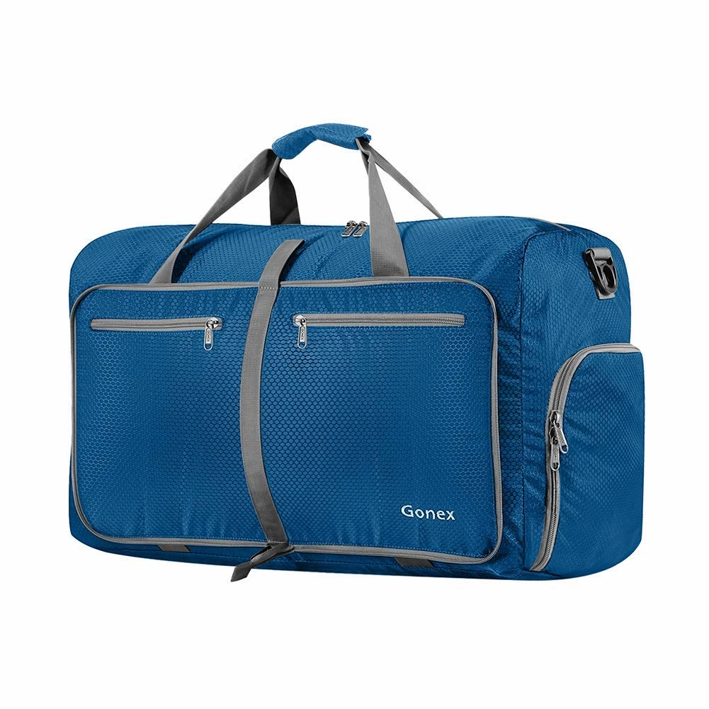 Gonex 60L Collapsible Duffel Bag With Shoes Compartment Special Online Offer