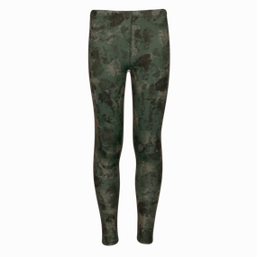 Youth Micro-Elite Chamois Print Tight - Swamp Camo Special Online Offer Weekend Specials