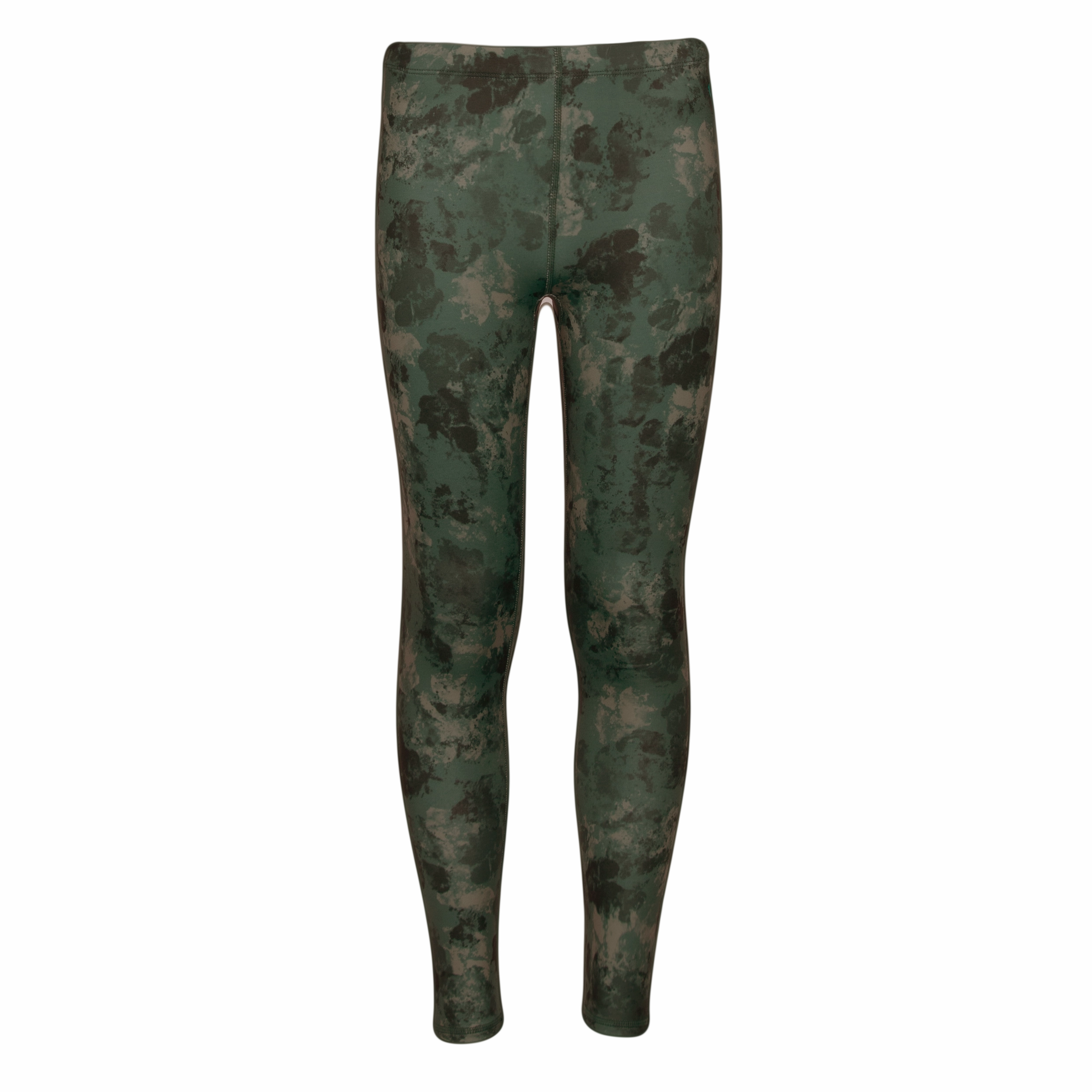 Youth Micro-Elite Chamois Print Tight - Swamp Camo Special Online Offer Weekend Specials