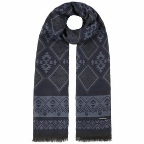 Save More Now Today Only Steal Ethnic Jacquard Scarf