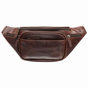 Limited Time Discount Limited Stock Hot Deal Mancini Leather Classic Waist Bag