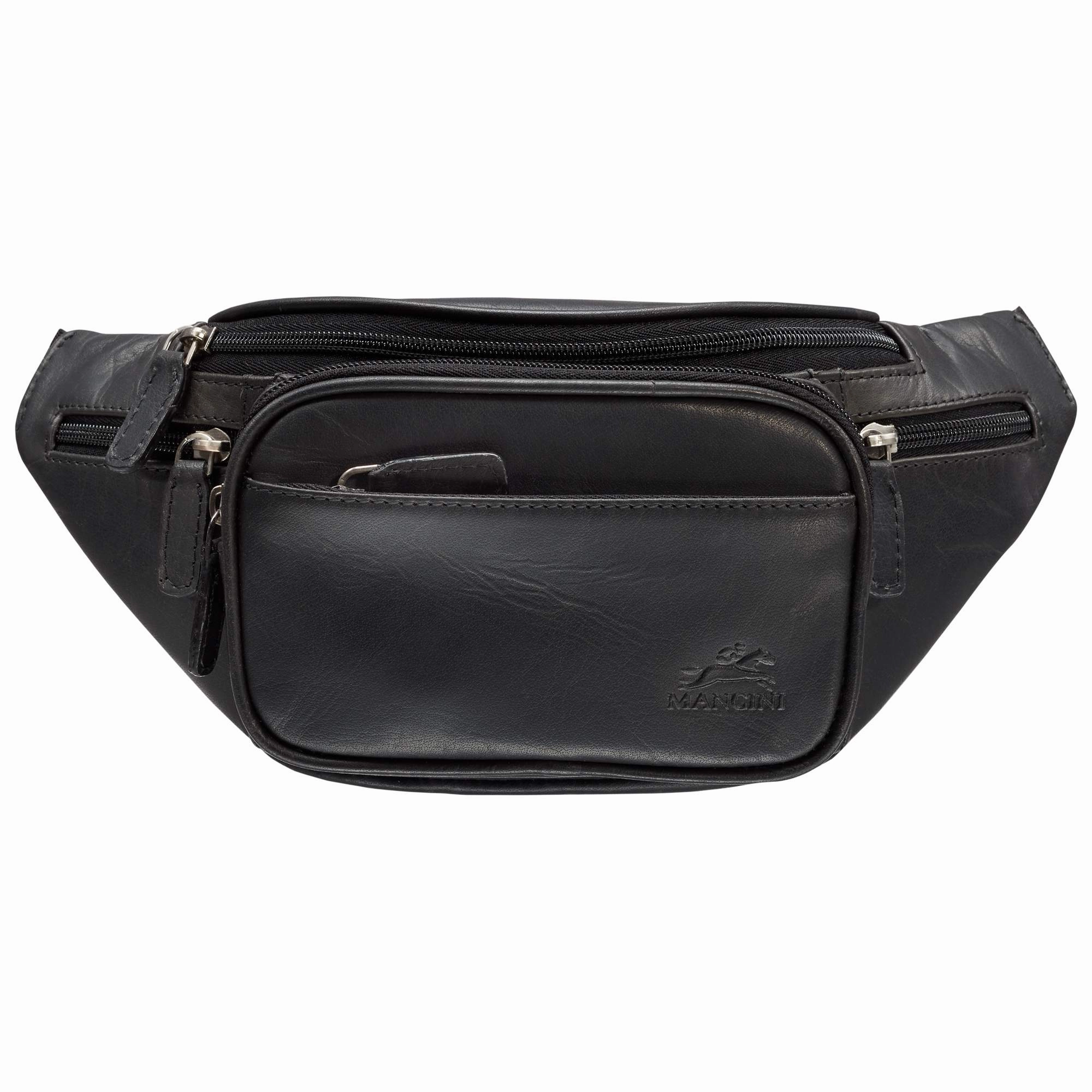 Mancini Leather Classic Waist Bag Flash Deal Alert Grab Todays Deal