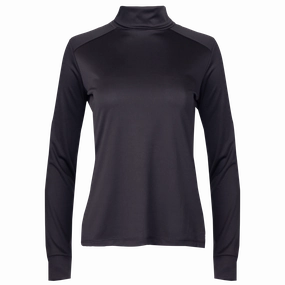 Price Drop Today Women'S Peach Skins Solid T-Neck - Black