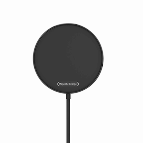 Big Savings Alert Exclusive Holiday Deal Bewcl424 Magsafe Wireless Charger 15W W/Usb-C Cable 4Ft Black