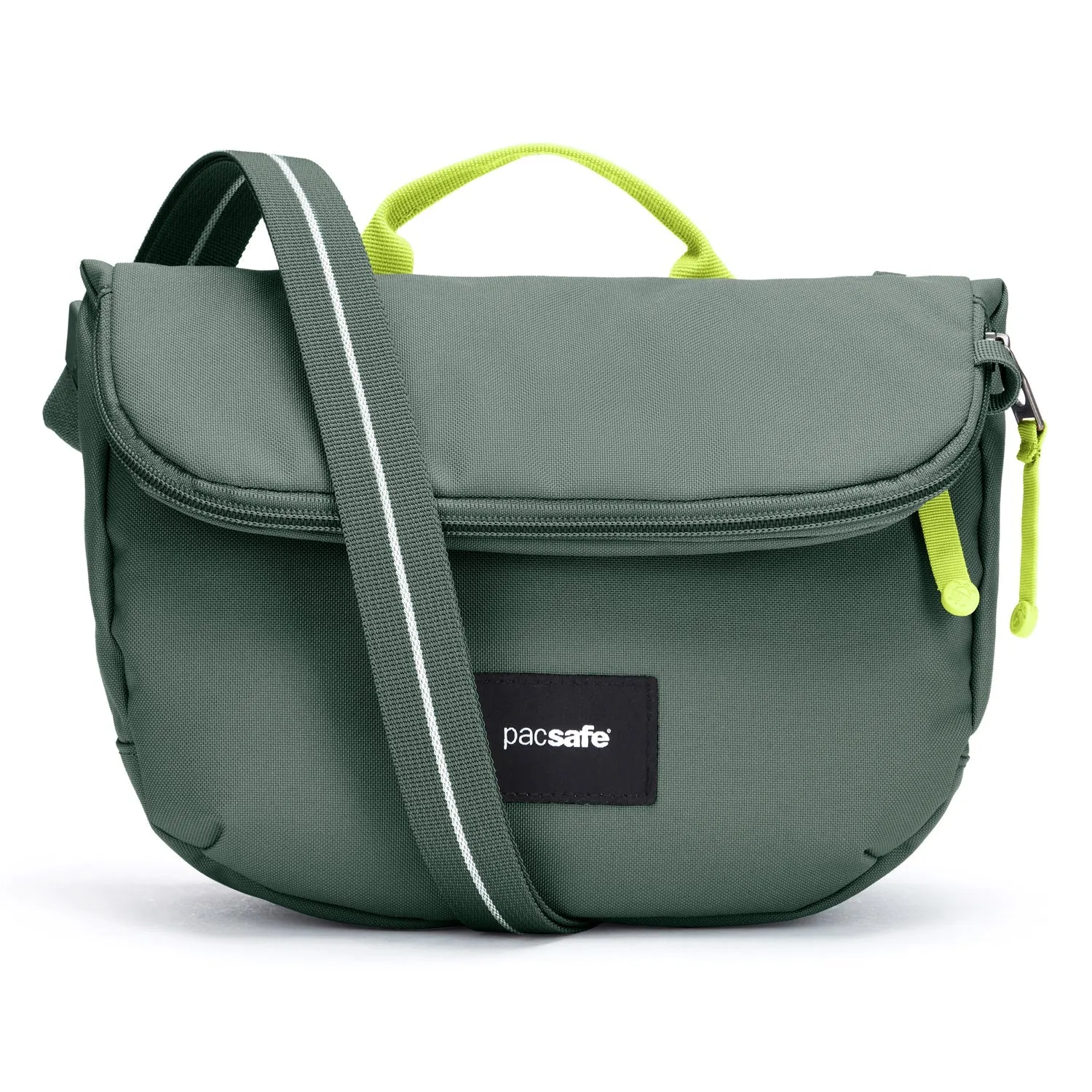 Exclusive Savings Event Pacsafe - Go Saddle Crossbody - Spruce Green