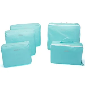 5 Piece Packing Cubes Travel Luggage Organisers Trending Hot Picks