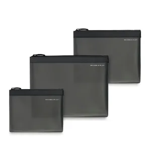 Price Drop Frenzy Mega Hot Offer Briggs & Riley Translucent Pouch Set