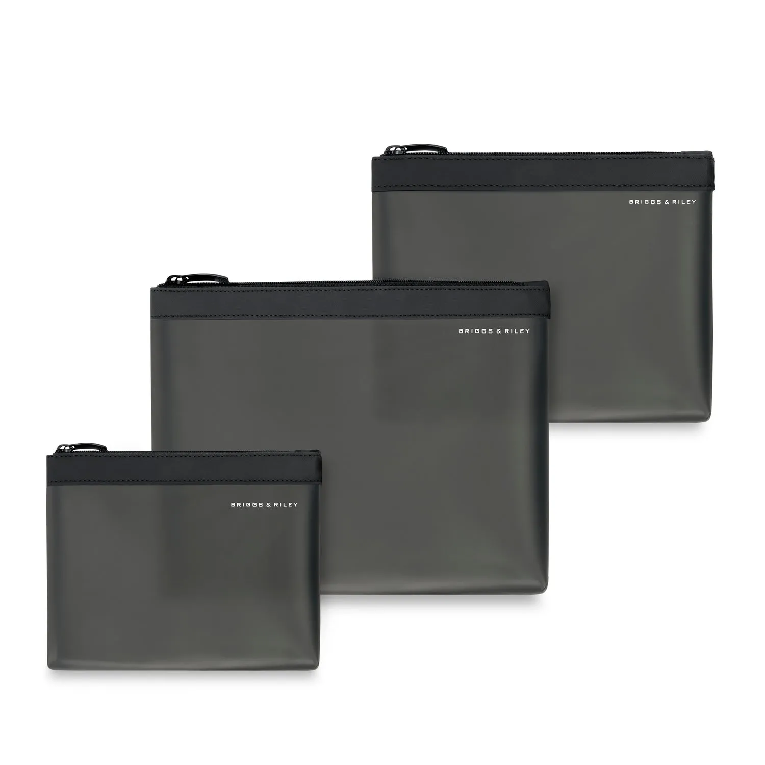 Price Drop Frenzy Mega Hot Offer Briggs & Riley Translucent Pouch Set