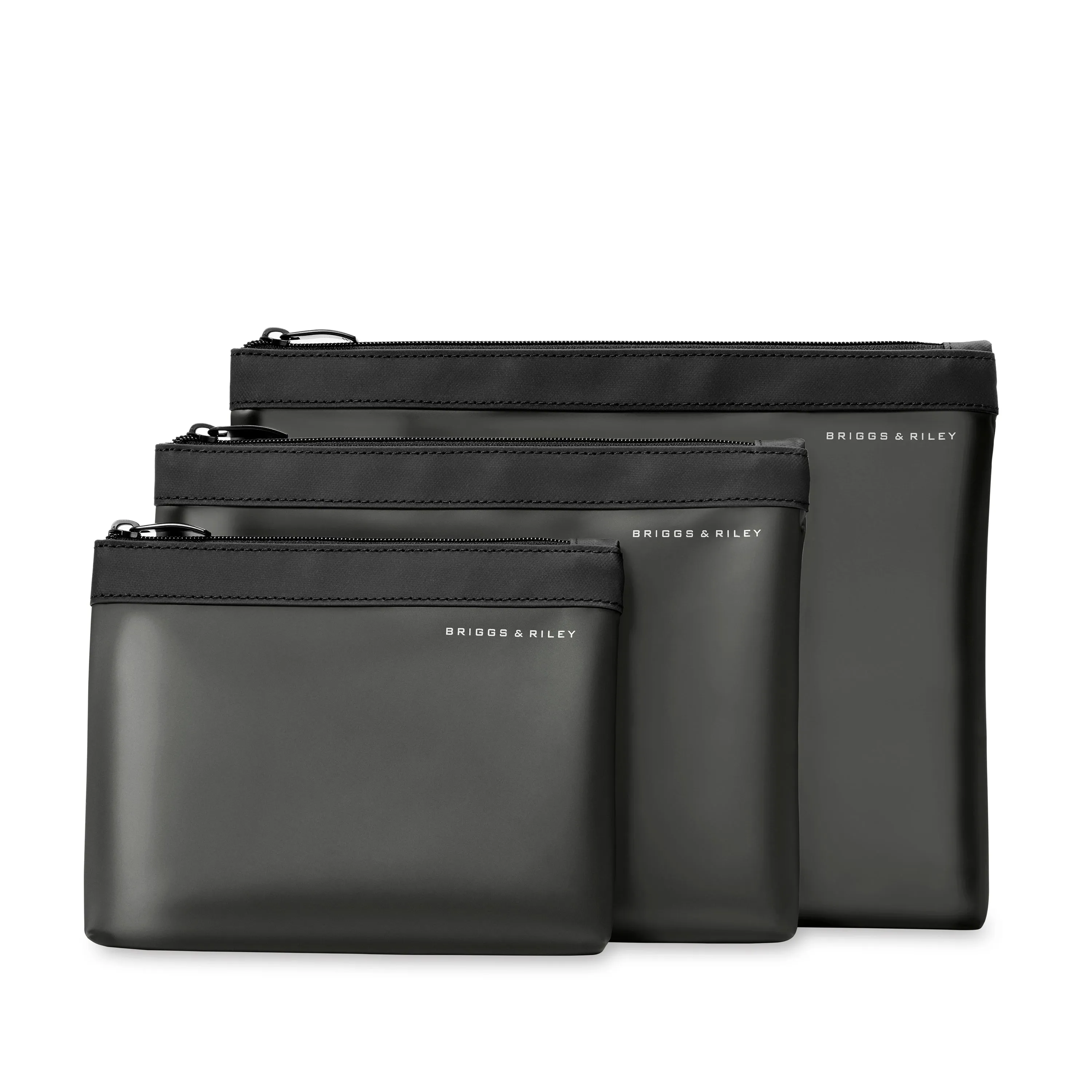 Mega Online Discount Briggs & Riley Translucent Pouch Set
