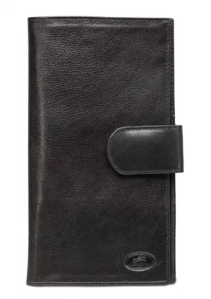 New Arrival Discount Mancini Leather Travel Wallet With Passport Pocket Rfid