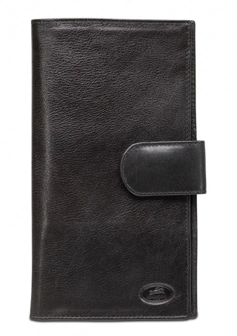 New Arrival Discount Mancini Leather Travel Wallet With Passport Pocket Rfid