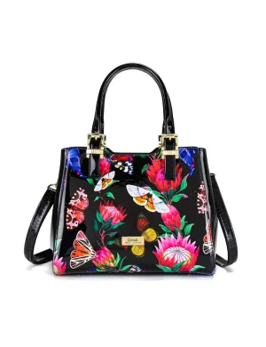 Serenade - Sn56-0160 Winslet Grip Leather Handbag Surprise Discount Today