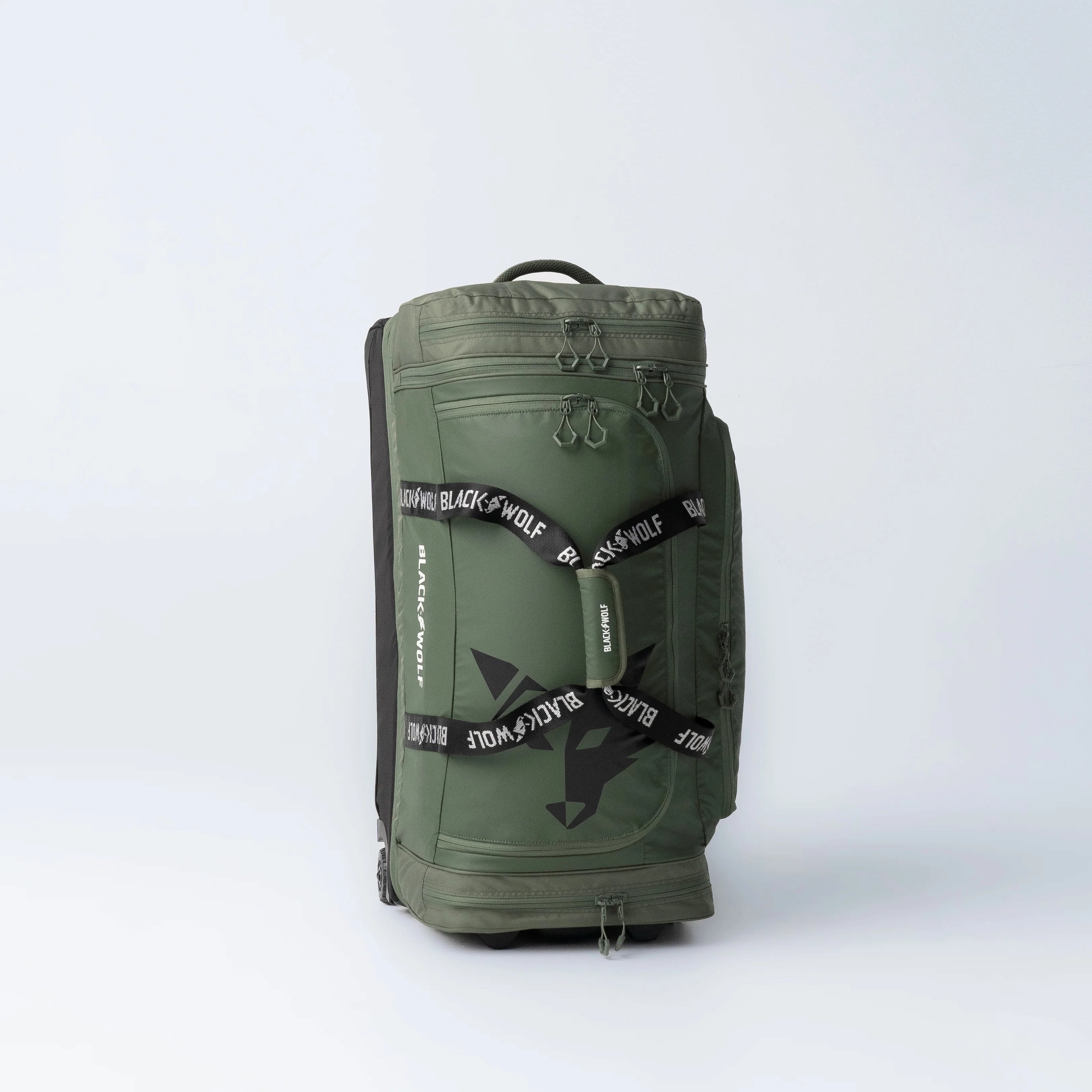 Daily Deal Frenzy Daily Special Offer Black Wolf - Bladerunner Gen Ii 110L ( 20L) Rolling Duffle - Moss