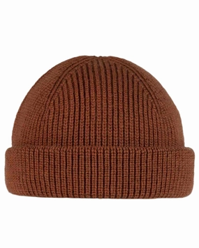 Buff Knitted Ervin Beanie Clearance Event Today