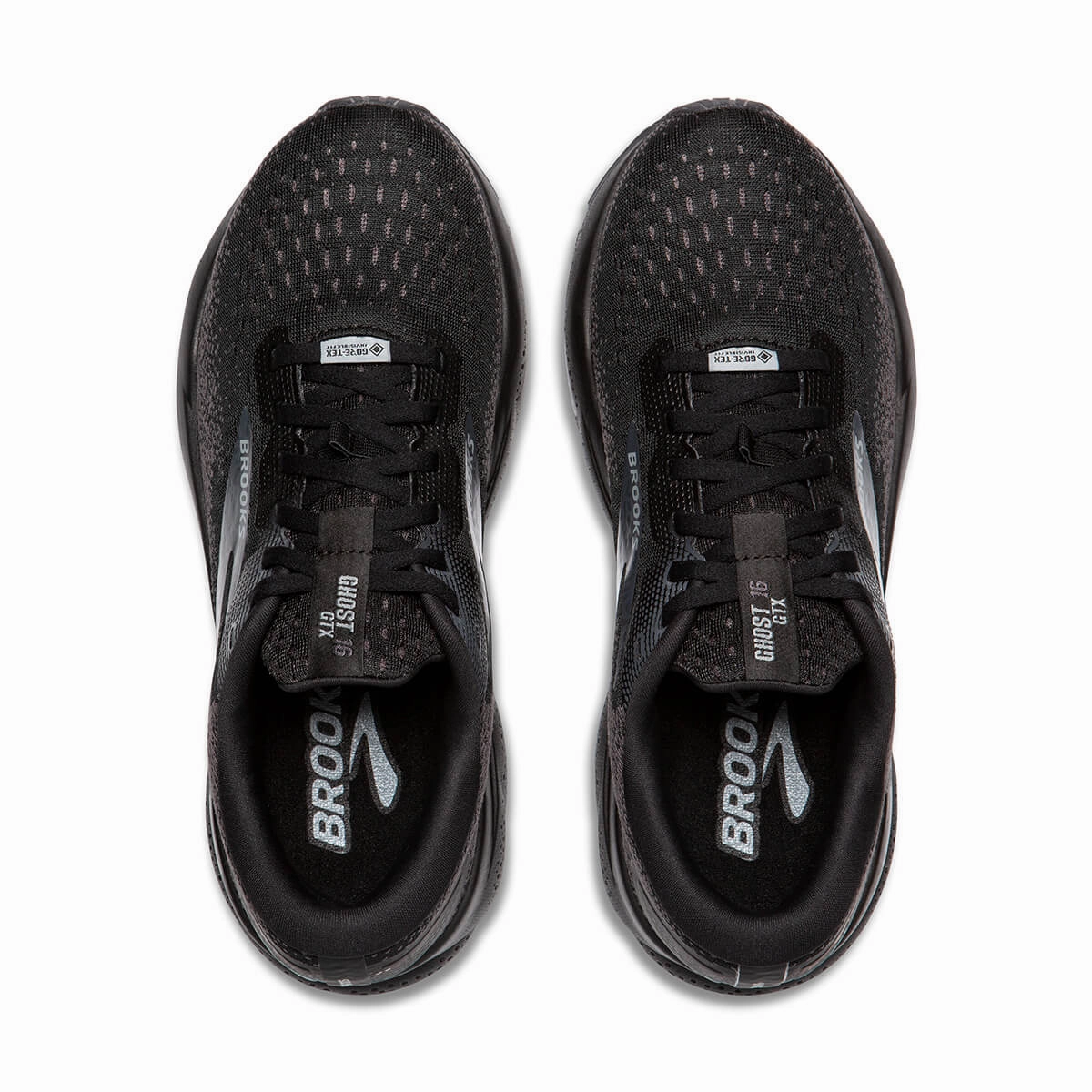 Shop Hot Deals Instant Hot Deal Brooks Ghost 16 Gtx Womens | Black/Black/Ebony