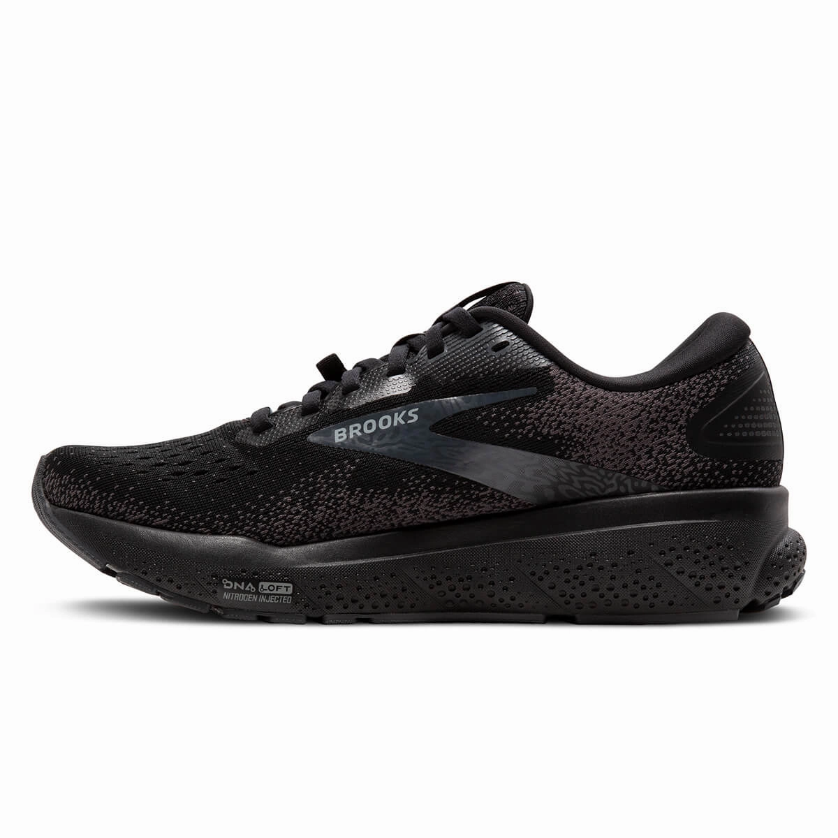Brooks Ghost 16 Gtx Womens | Black/Black/Ebony Steal Todays Offer