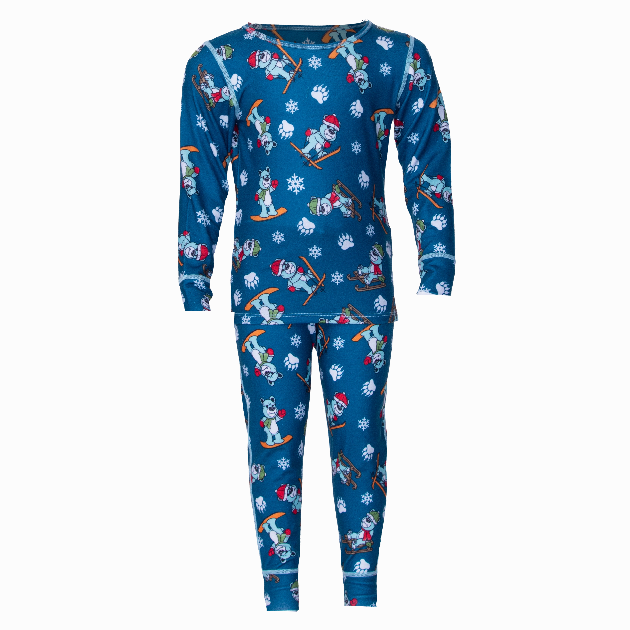 Youth Originals Toddler Print Set - Snow Bears Todays Trending Deals