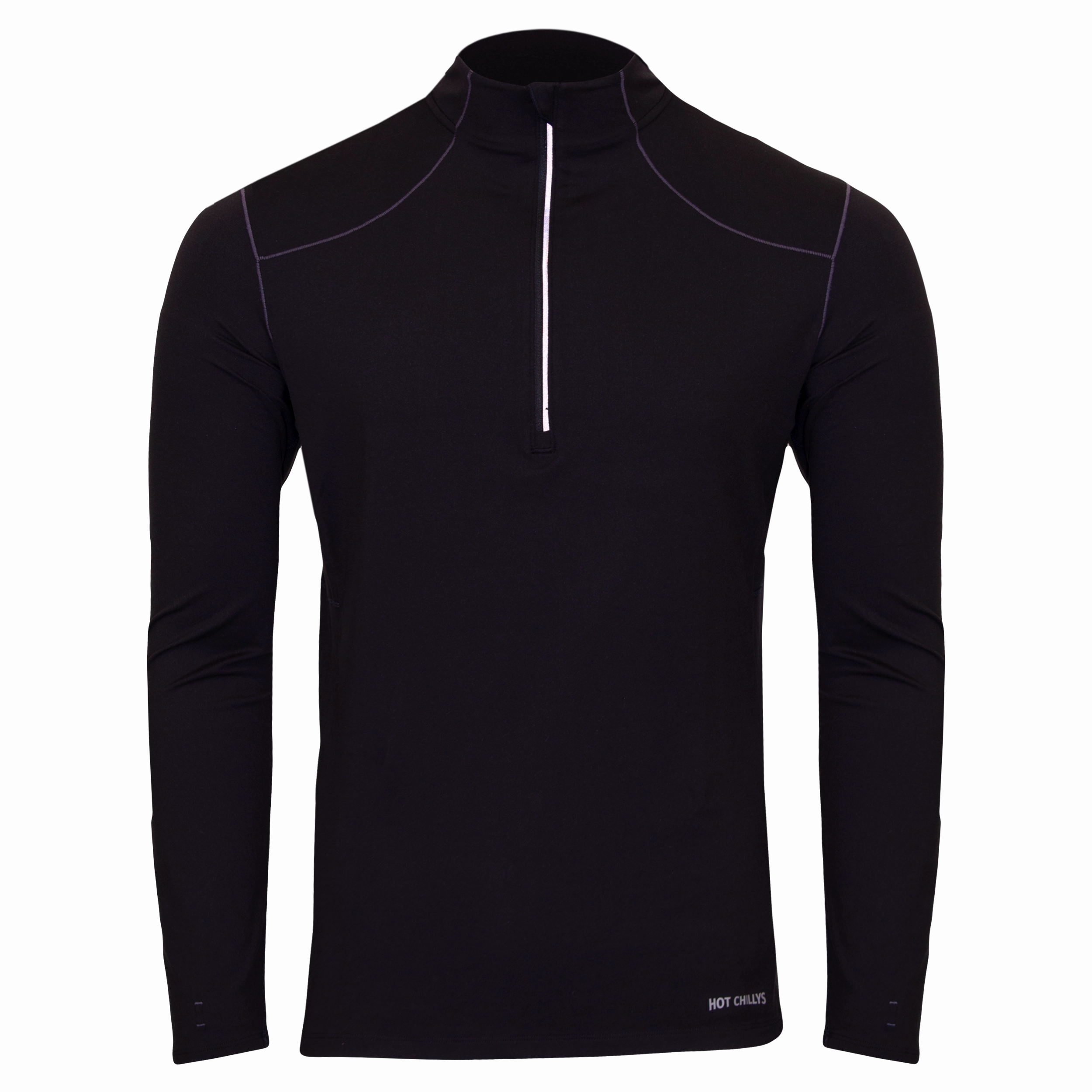 Hot Price Drop Men'S Clima-Tek Zip-T - Black