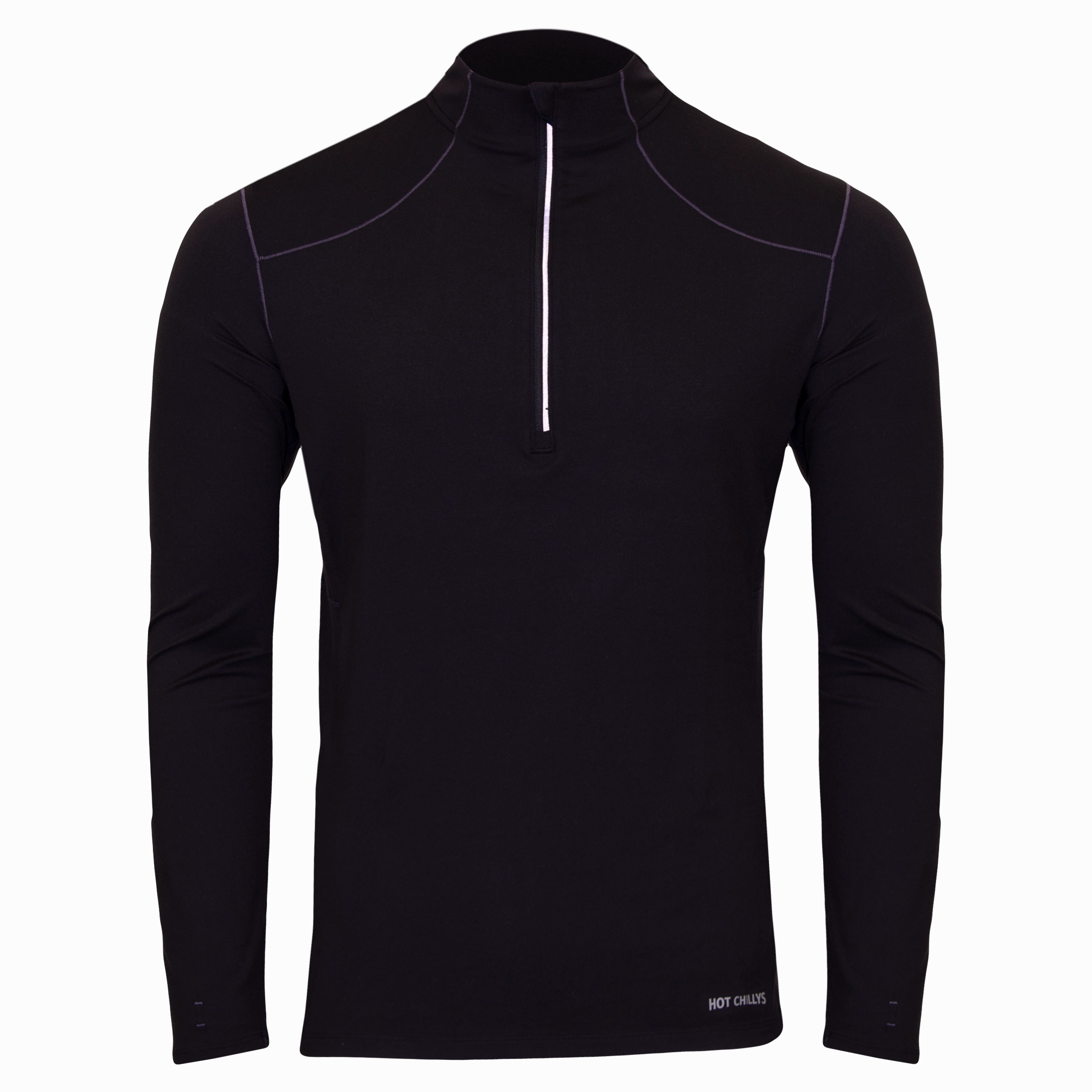 Today Only Special Men'S Clima-Tek Zip-T - Black