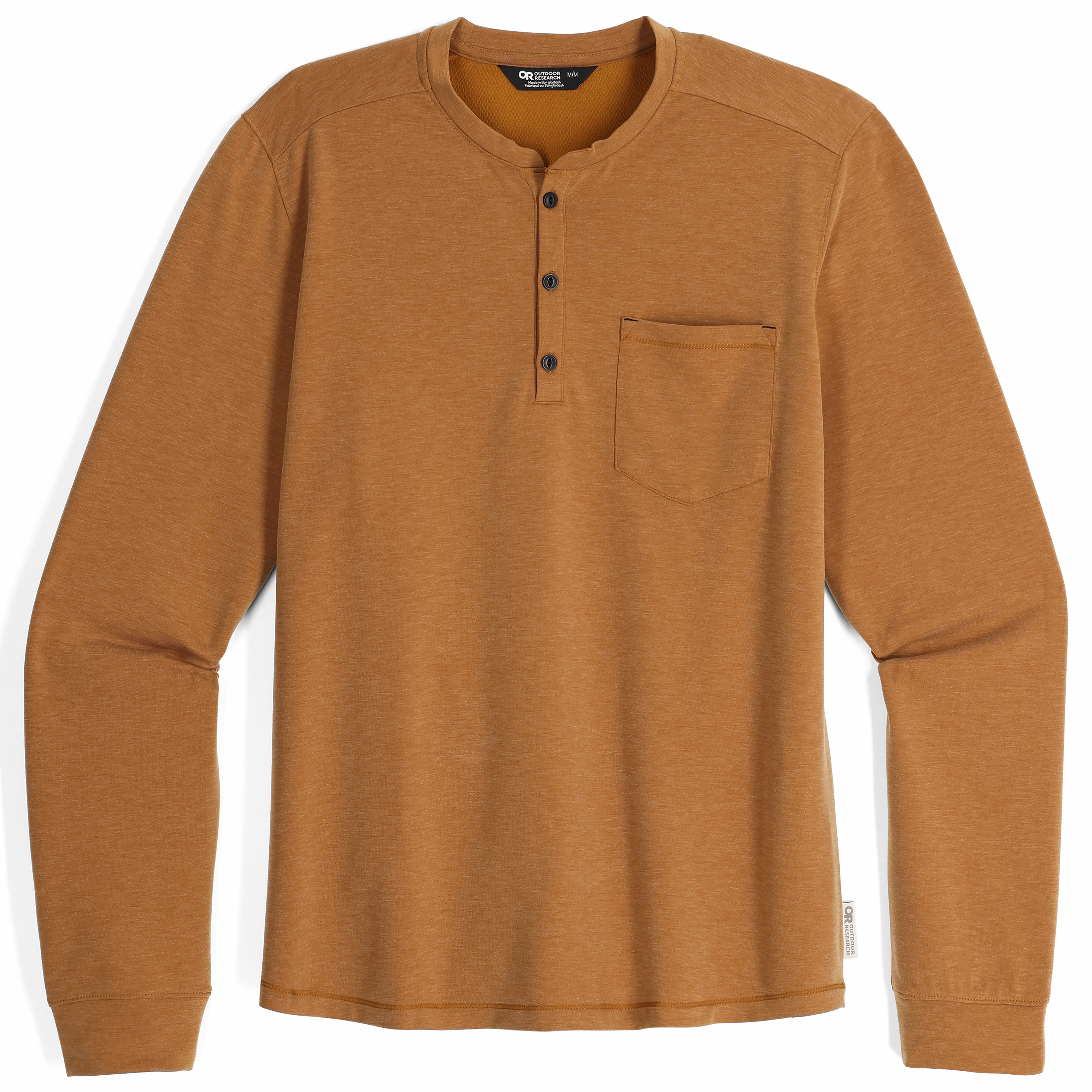 Men'S Aberdeen Long Sleeve Henley Perfect Gift Offer Mega Sale Now