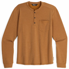 Grab Your Savings Men'S Aberdeen Long Sleeve Henley