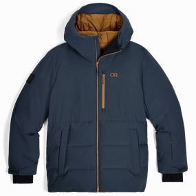 Limited Time Sale Biggest Savings Now Men'S Snowcrew Down Jacket