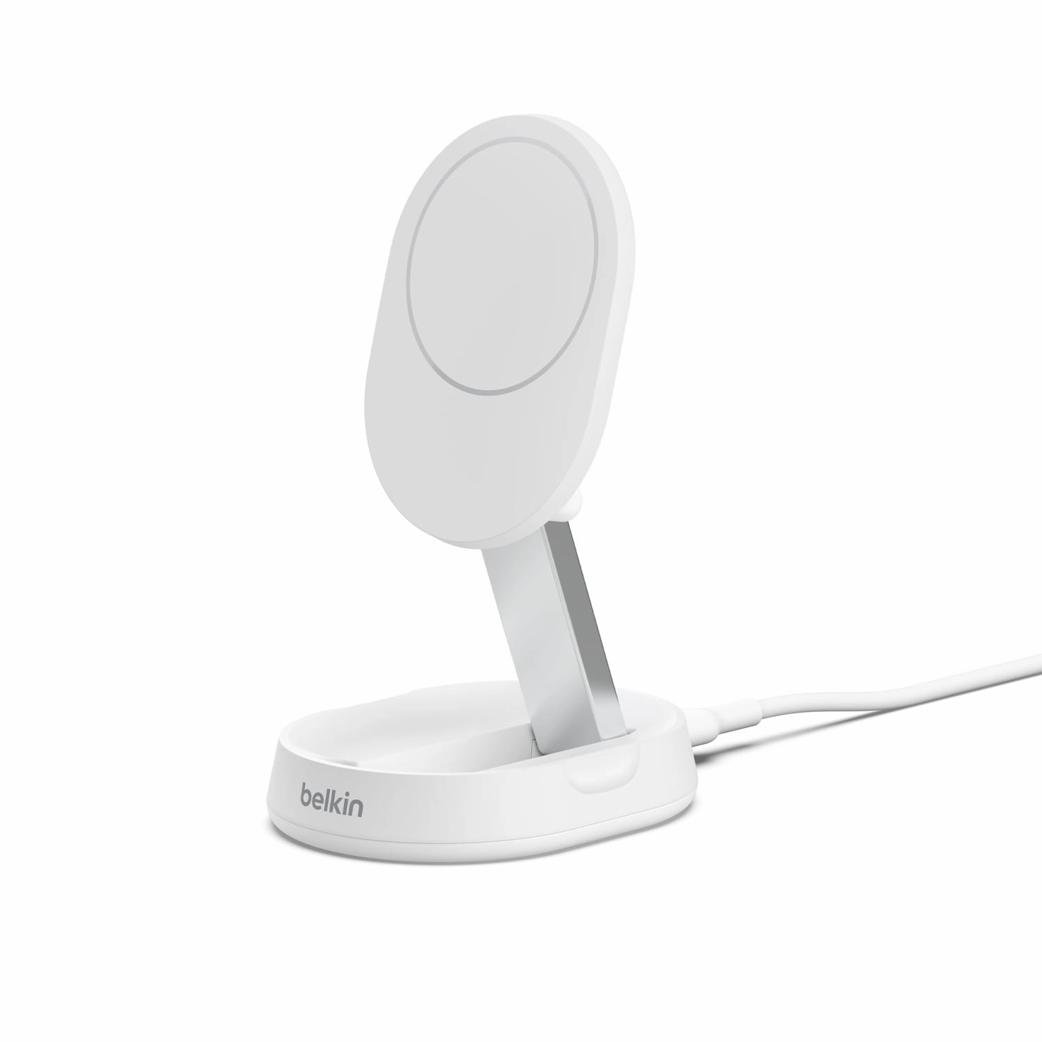 Wia008Ttwhca Boostcharge Pro Convertible Magnetic Wireless Charging Stand With Qi2 15W White Clearance Alert Now