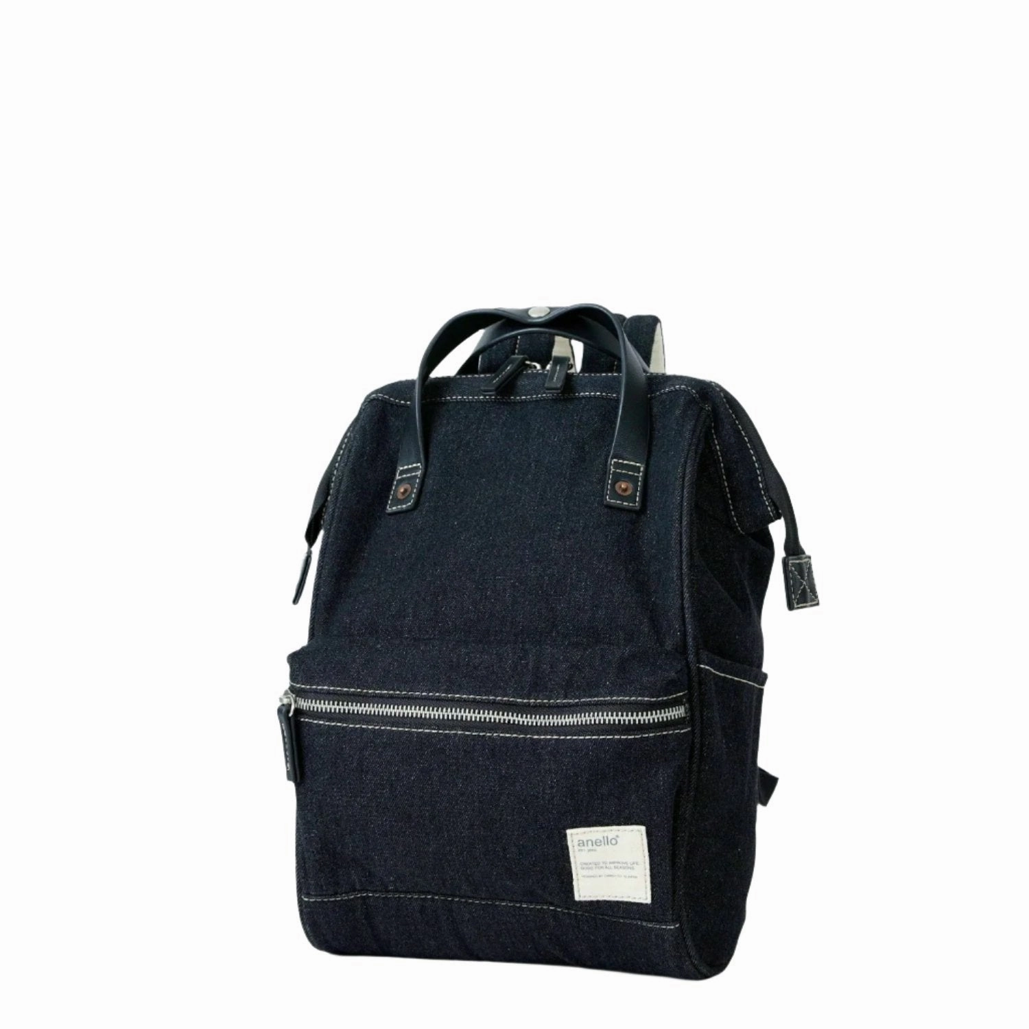 Exclusive Savings Event Trendy Picks Today Anello Conny Kuchigane Backpack Slim S