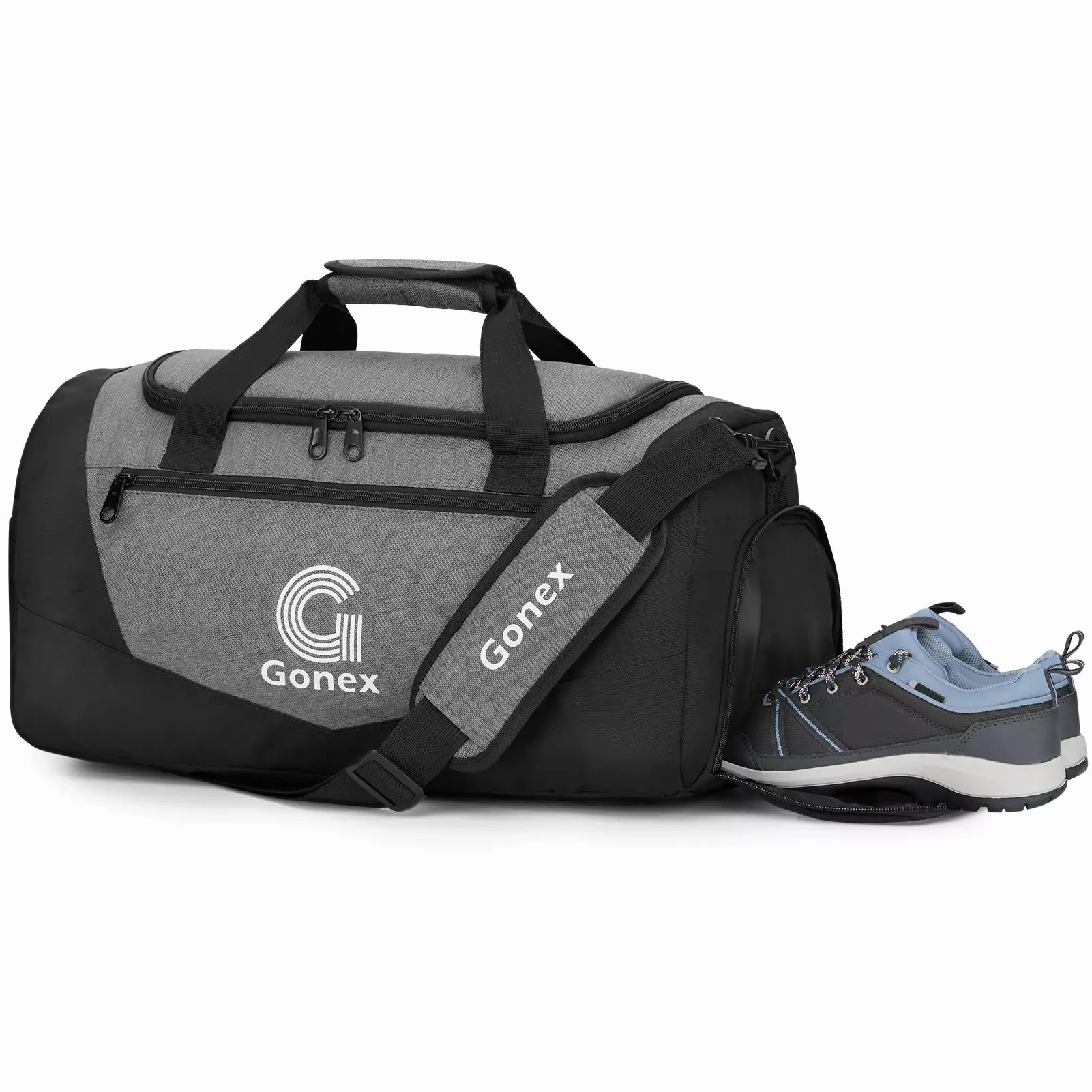 Gonex Sports Gym Duffle Bag 30L Dont Miss Out Mega Discount Event