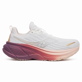 Saucony Hurricane 25 Womens | White/Cameo Grab the Deal Now