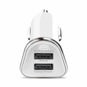 17W Dual Usb Car Charger | White Shop Todays Picks