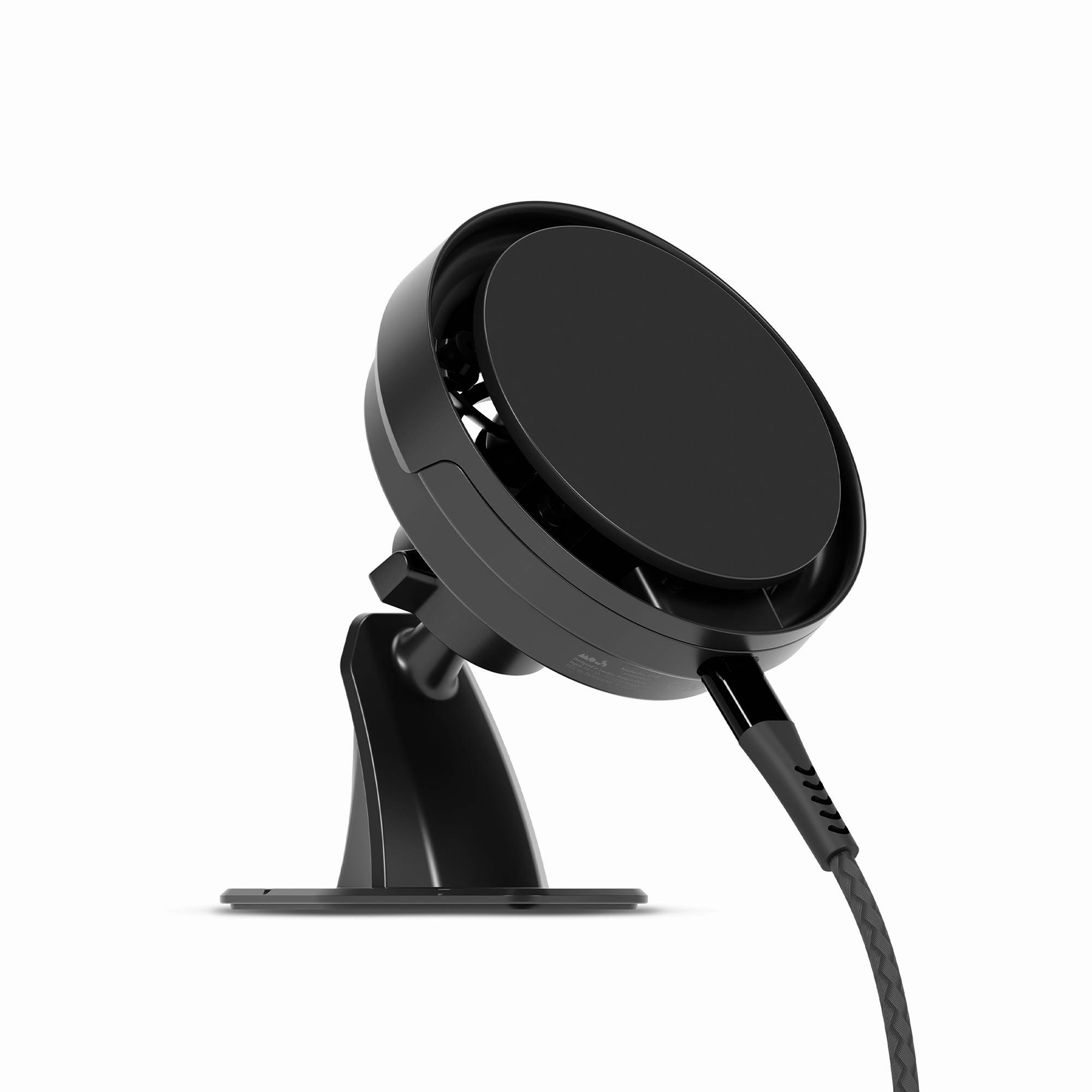 Clearance Event Today Instant Savings Deal Adhesive Wireless Charging Car Mount - With Qi2