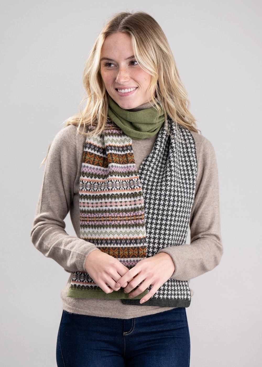 Surprise Offer Now Alba Lambswool Scarf