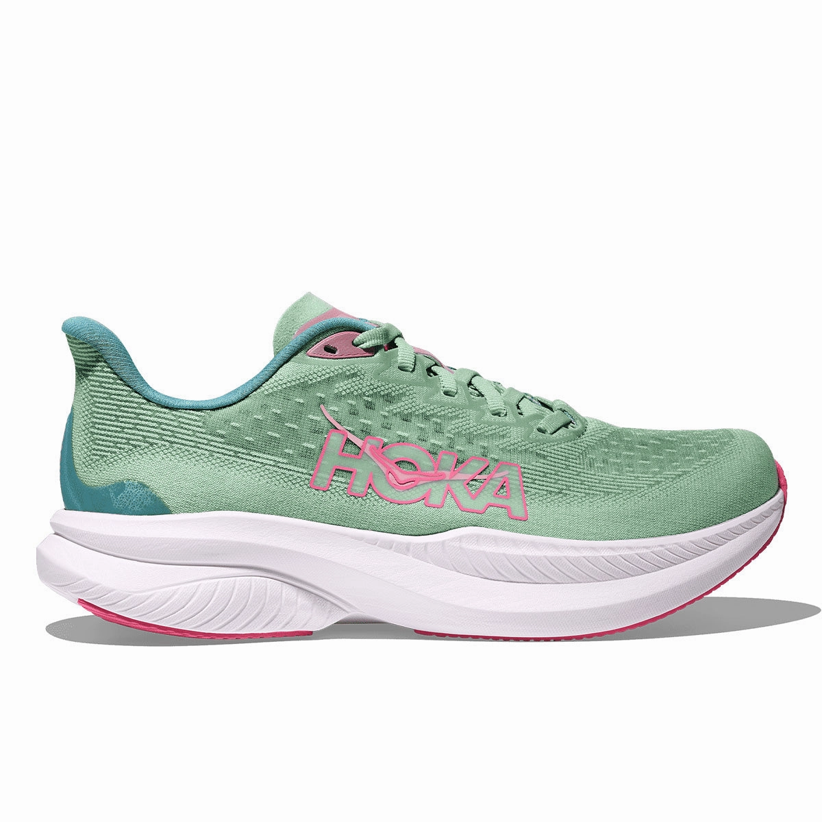 Hoka Mach 6 X Roth Womens | Jadeite / Alpine Blue Daily Special Offer Clearance Event Alert