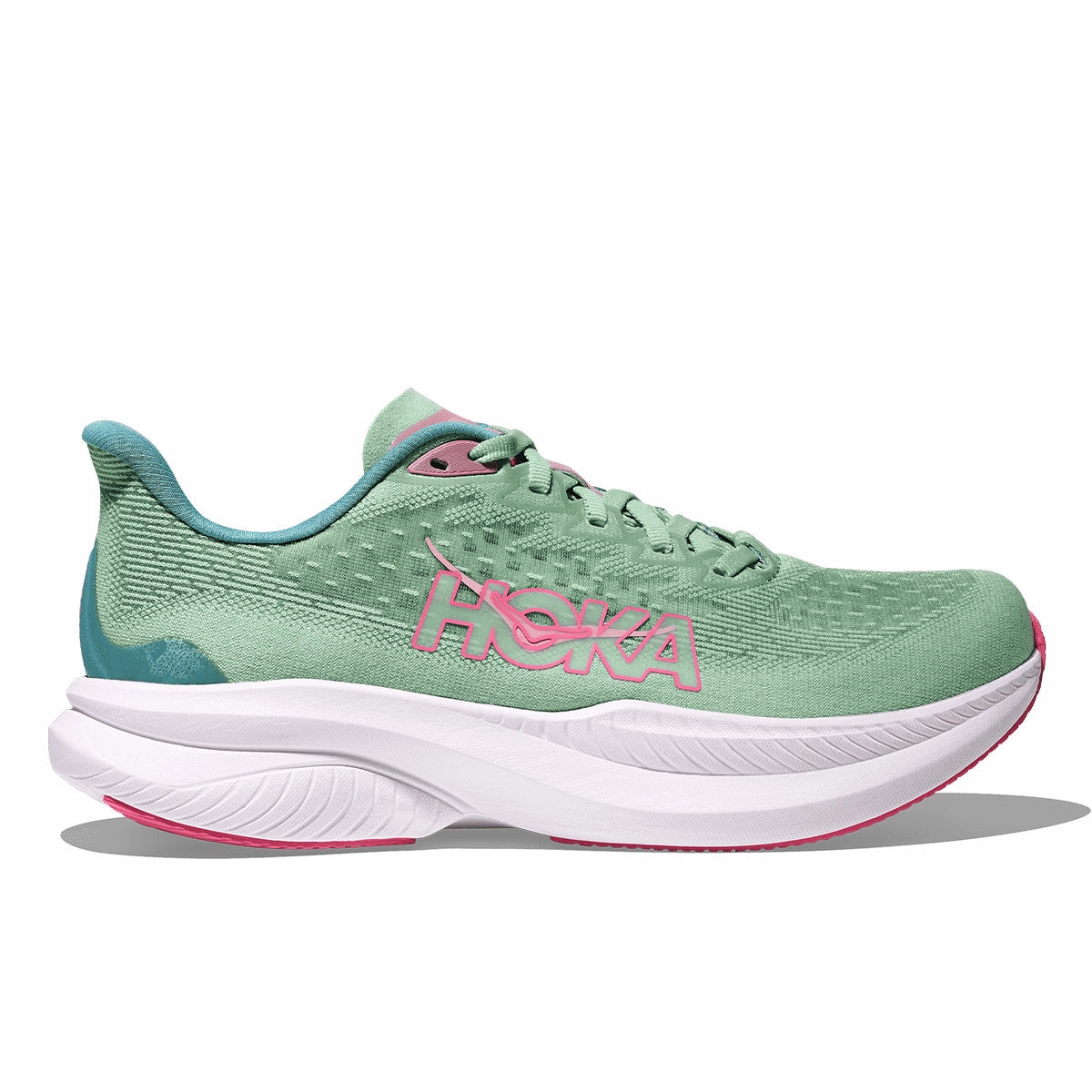Instant Savings Inside Special Savings Today Hoka Mach 6 X Roth Womens | Jadeite / Alpine Blue