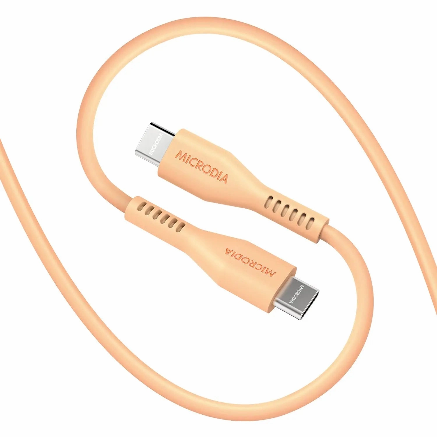 Microdia Fruitywire Liquid Silicon Pd60W Usb-C To Usb-C Charge & Sync Cable Today Only Steal Grab Your Savings